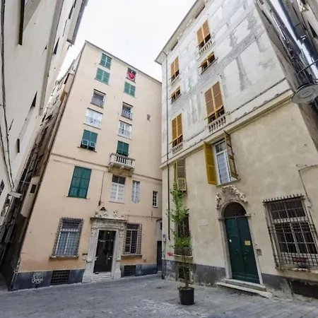 Lejlighed A Casa In Piazza Sauli Genova
