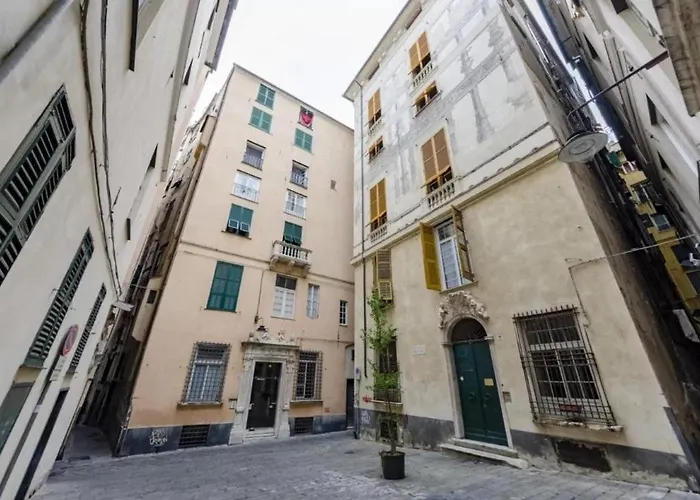 Apartment A Casa In Piazza Sauli Genua
